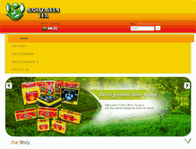 Tablet Screenshot of alghazaleen.com